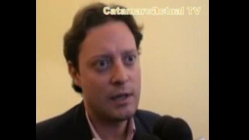 Aguas de Catamarca gestiona obra de colectora cloacal