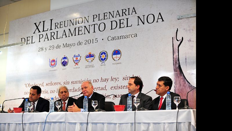 El Parlamento del NOA ya sesiona en Catamarca
