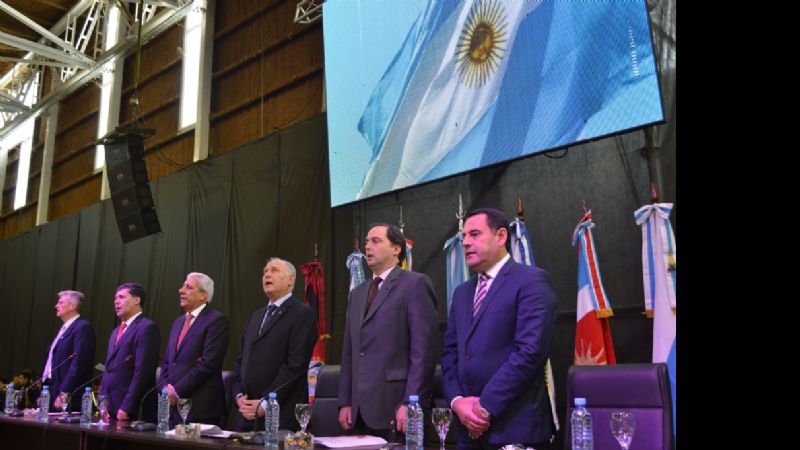 El Parlamento del NOA ya sesiona en Catamarca