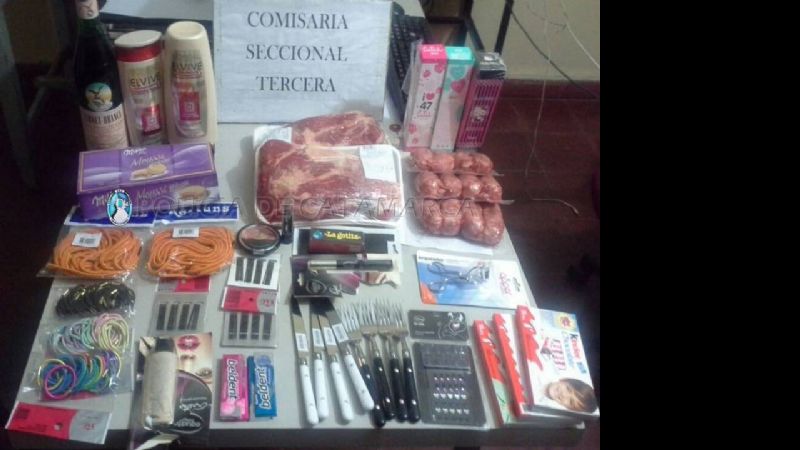 Robó en el super utilizando un coche de bebé