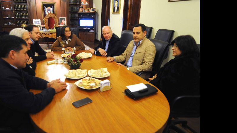 Vicegobernadores del NOA visitaron a Lucía