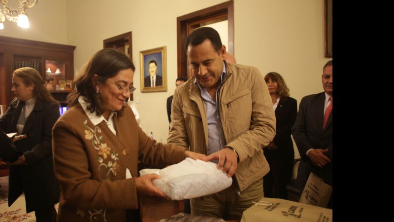 Vicegobernadores del NOA visitaron a Lucía