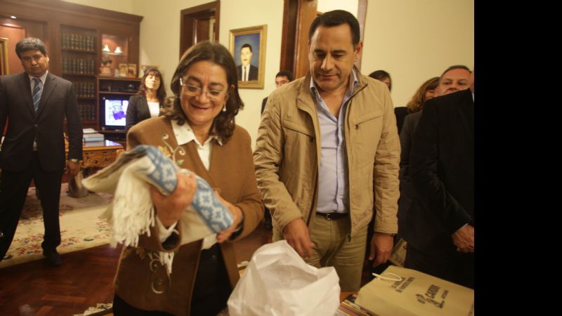 Vicegobernadores del NOA visitaron a Lucía