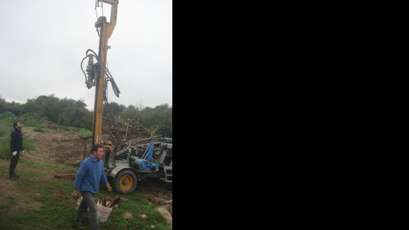 Se realizan los estudios de suelo para las fundaciones del nuevo puente