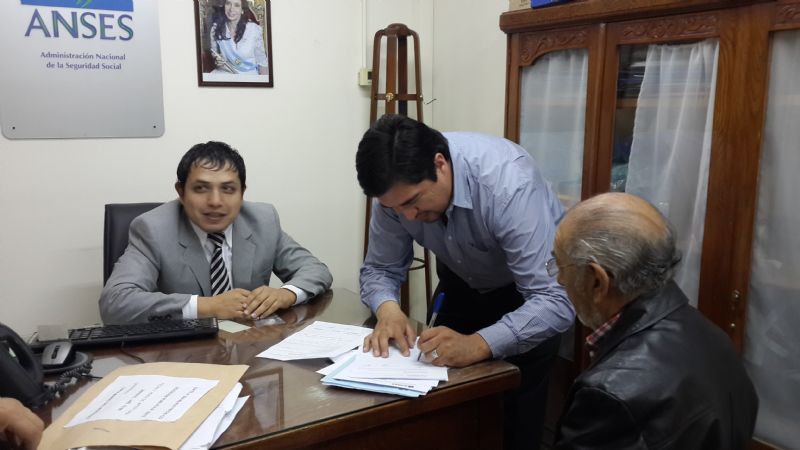 ANSES avanza en gestiones para la nueva oficina en Santa María