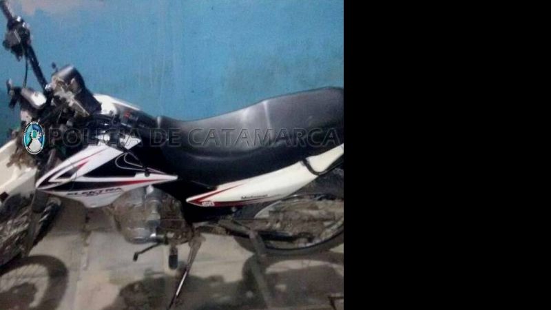Secuestran una moto y recuperan elementos robados en Valle Viejo