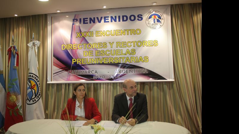 Rectores y directores de Escuelas preuniversitarias se reúnen en la UNCA