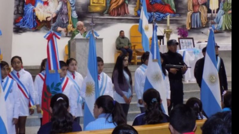 Santa María no olvida a los héroes de Malvinas