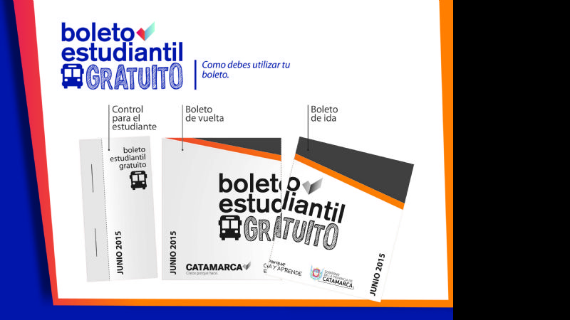 Lo que hay que saber para usar el boleto estudiantil gratuito