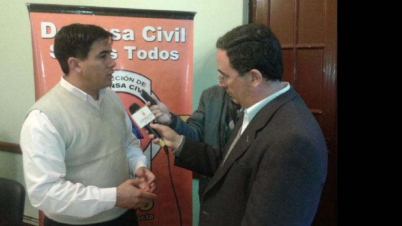 Denuncia penal por la cadena del falso temporal