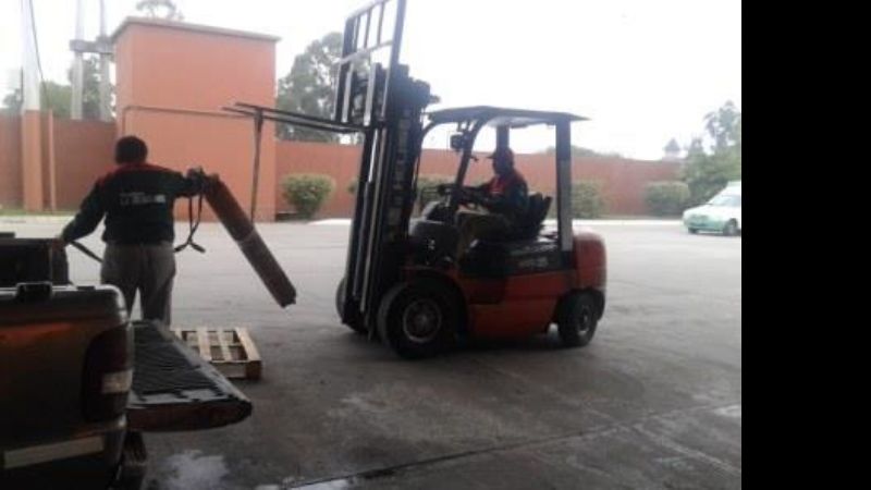 Reactivan una estación de bombeo