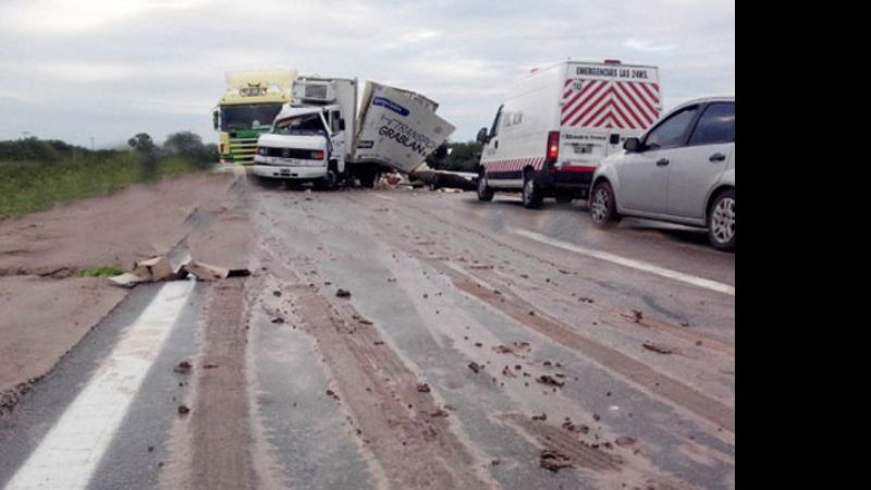 La Argentina mantiene la peor marca de muertes por accidentes en rutas