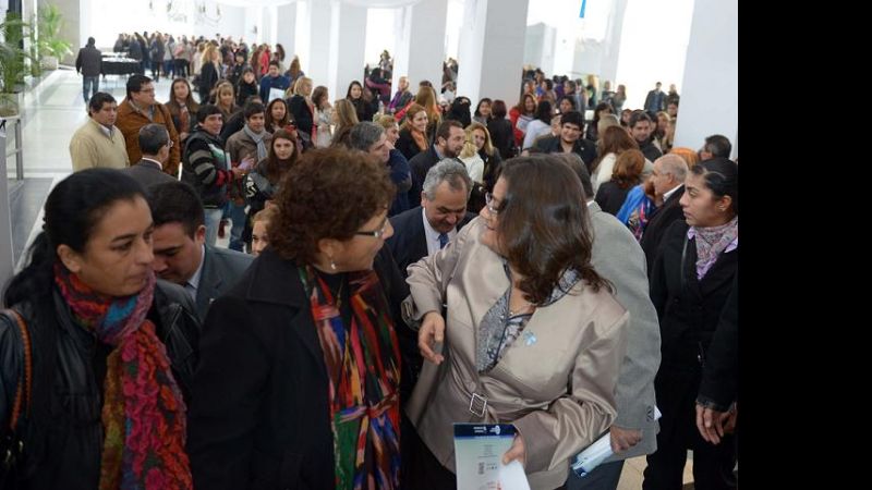 La Gobernadora inauguró Jornadas por los Derechos de Niñas, Niños y Adolescentes