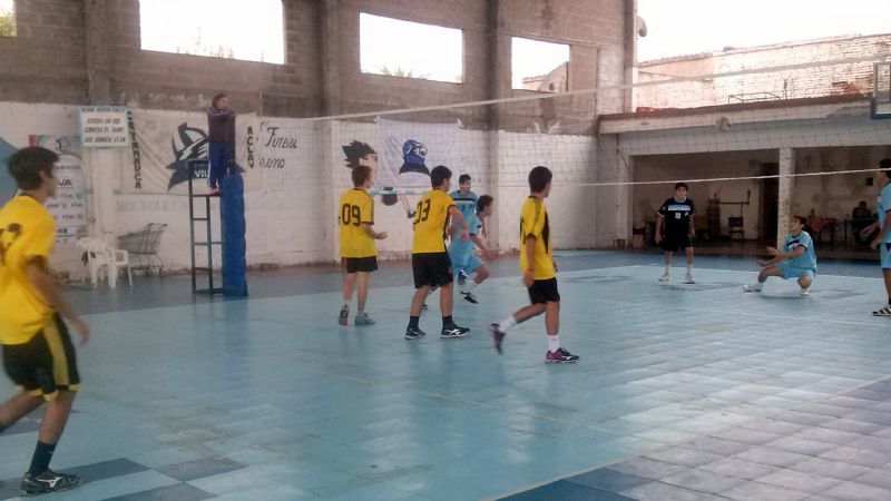 El vóley oficial disputará la 6ta. fecha del Apertura