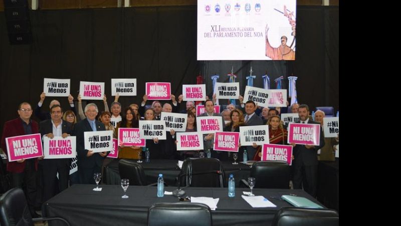 Vicegobernadores cerraron reunión del Parlamento del NOA