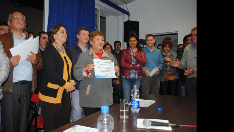 Lucía Corpacci asumió al frente del PJ y convocó al Congreso Provincial