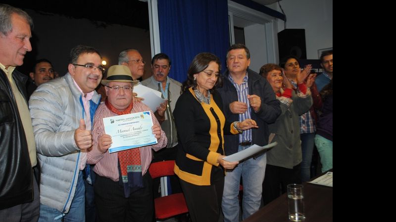 Lucía Corpacci asumió al frente del PJ y convocó al Congreso Provincial