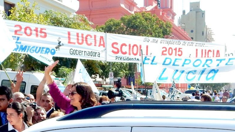 “El Hormiguero” con Lucia en la apertura de las sesiones ordinarias