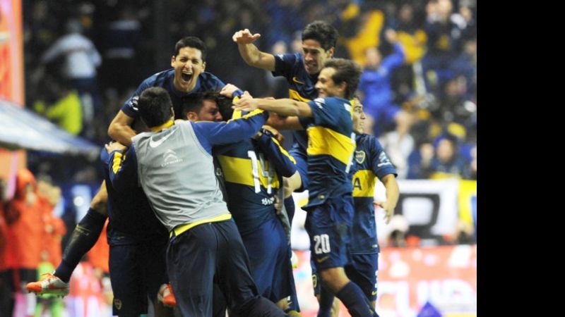 Boca fue una ráfaga en el final y le ganó a River