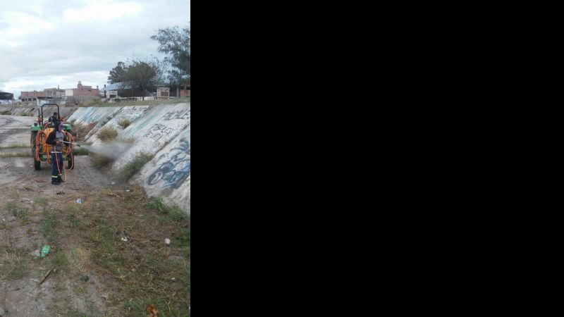 Limpian el Fariñango