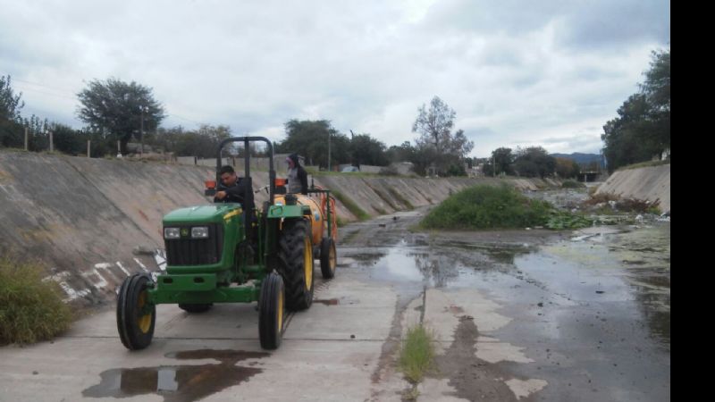 Limpian el Fariñango