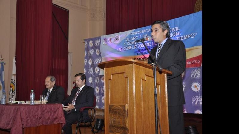 La UNCa recibió a Moisset de Espanés