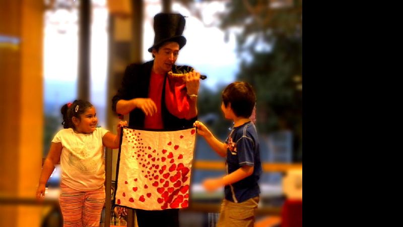 Show infantil con el Mago Piro