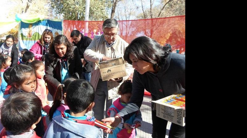 Jardineritos de festejo