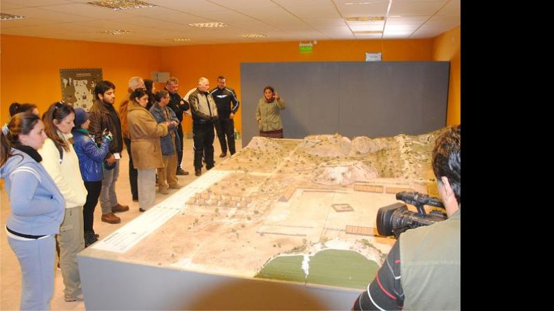 Fam Press local al Shincal