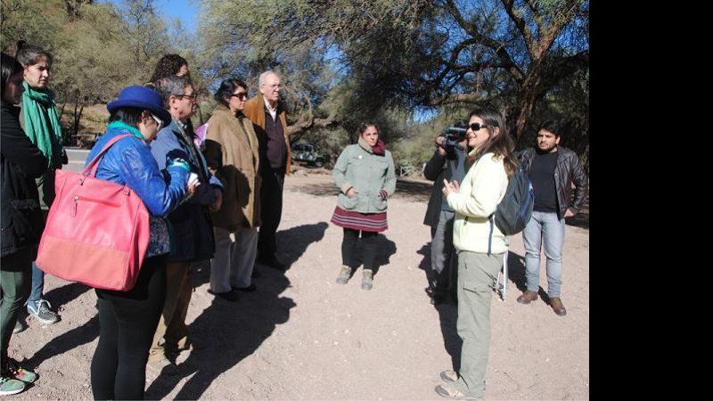 Fam Press local al Shincal