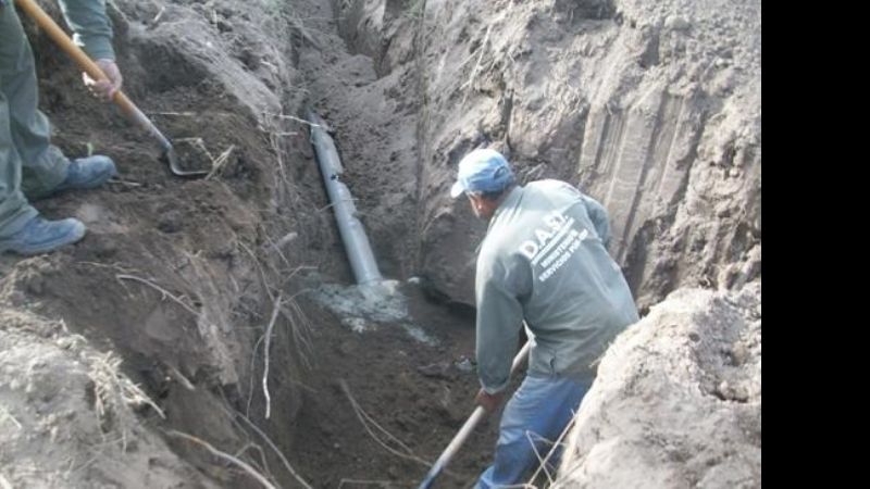 Avanza el acueducto en Santa Rosa