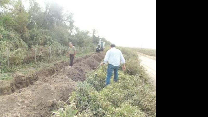 Avanza el acueducto en Santa Rosa