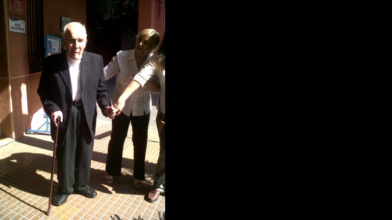 Falleció el Padre Carlos Orellana