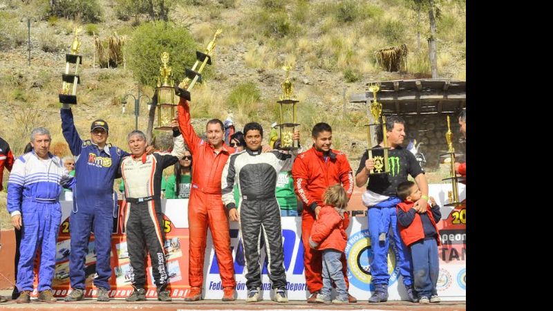El riojano César Folledo ganó el Rally de Malanzán