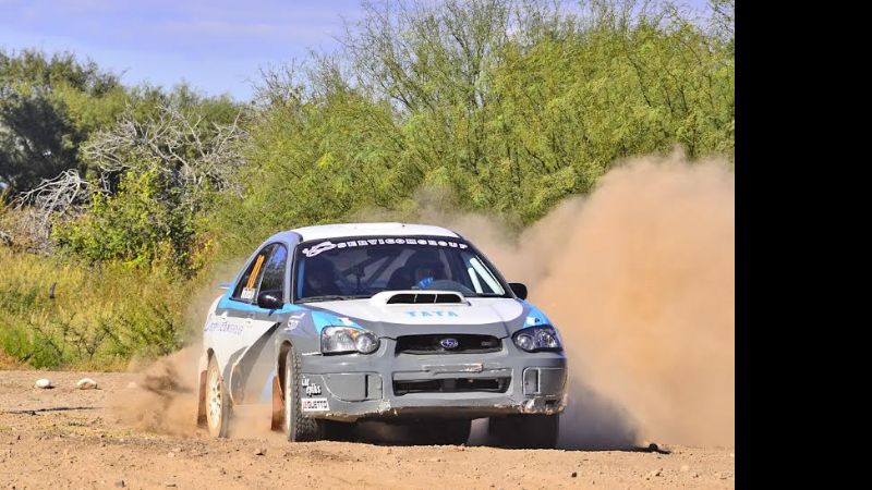 El riojano César Folledo ganó el Rally de Malanzán