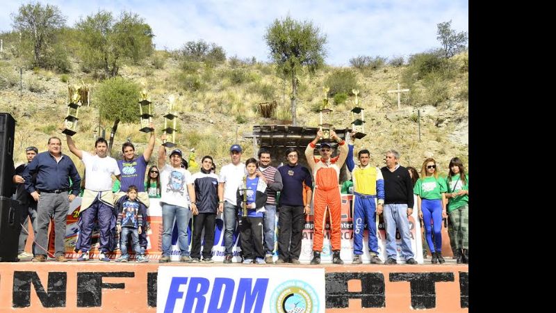 El riojano César Folledo ganó el Rally de Malanzán