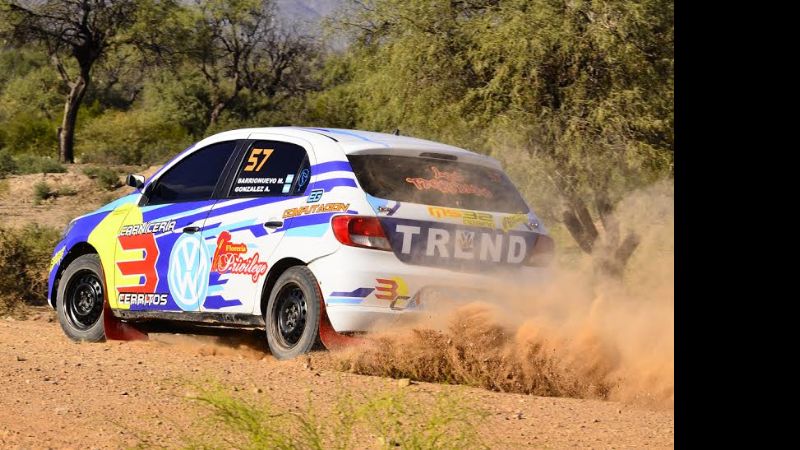 El riojano César Folledo ganó el Rally de Malanzán