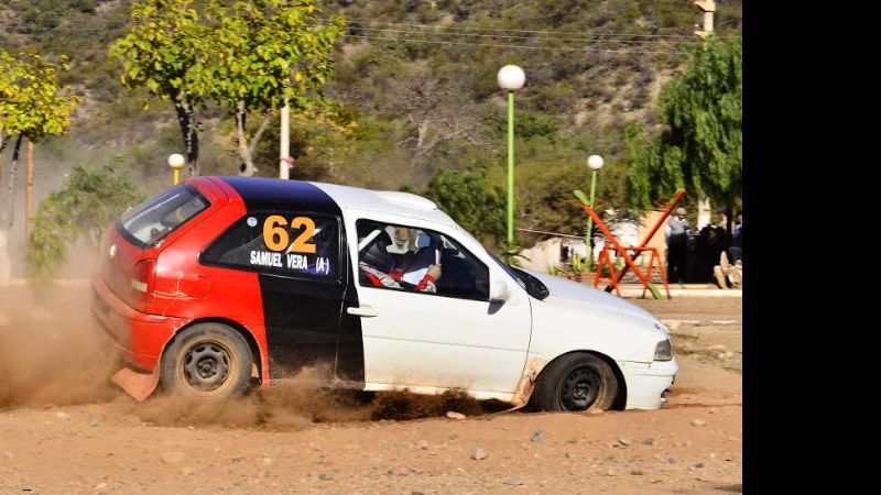 El riojano César Folledo ganó el Rally de Malanzán