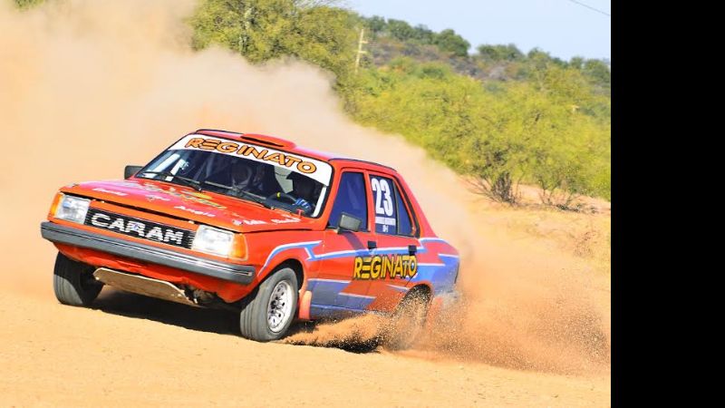 El riojano César Folledo ganó el Rally de Malanzán