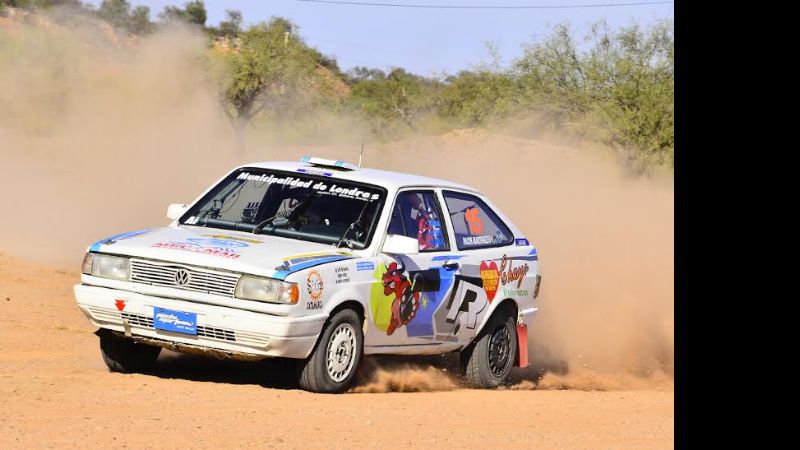 El riojano César Folledo ganó el Rally de Malanzán