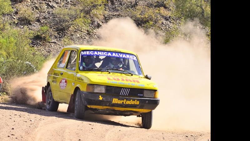 El riojano César Folledo ganó el Rally de Malanzán