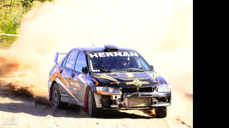 El riojano César Folledo ganó el Rally de Malanzán