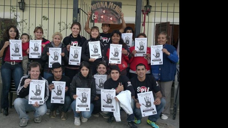 El PI adhiere  y convoca a la marcha “Ni una menos”