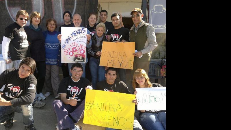 El PI adhiere  y convoca a la marcha “Ni una menos”