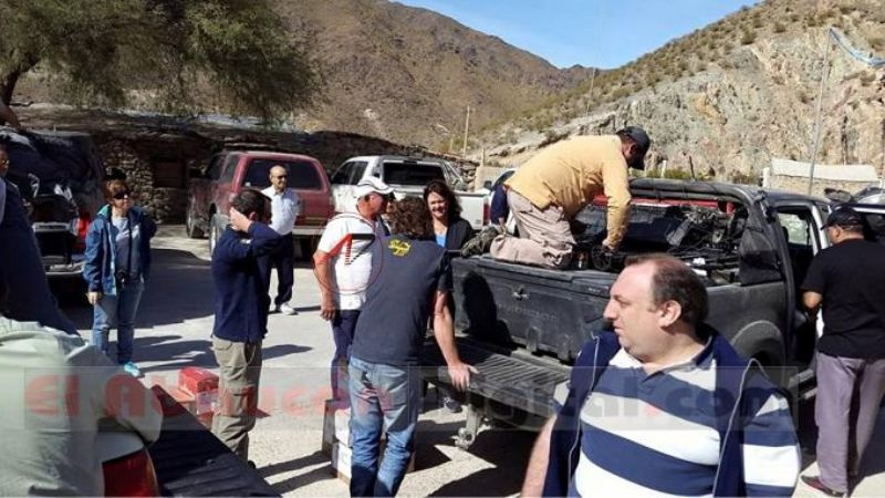 Turismo solidario en Fiambalá