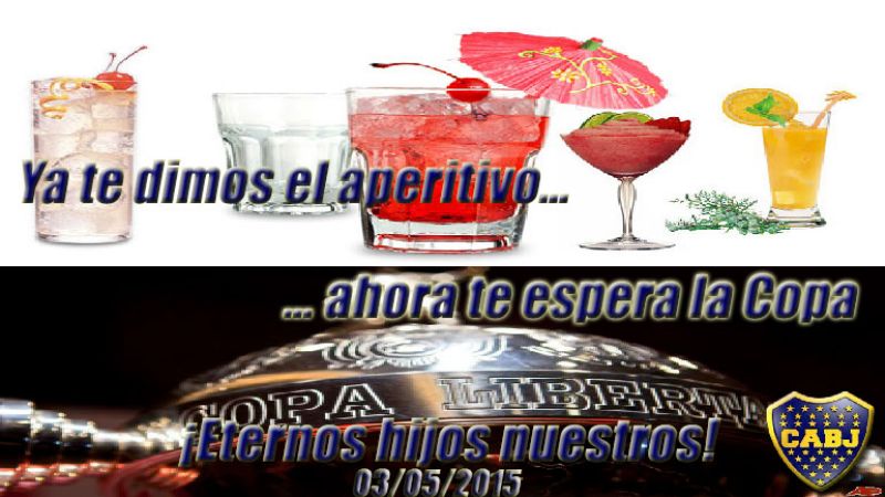 Los hinchas de Boca se burlan de River con los clásicos afiches