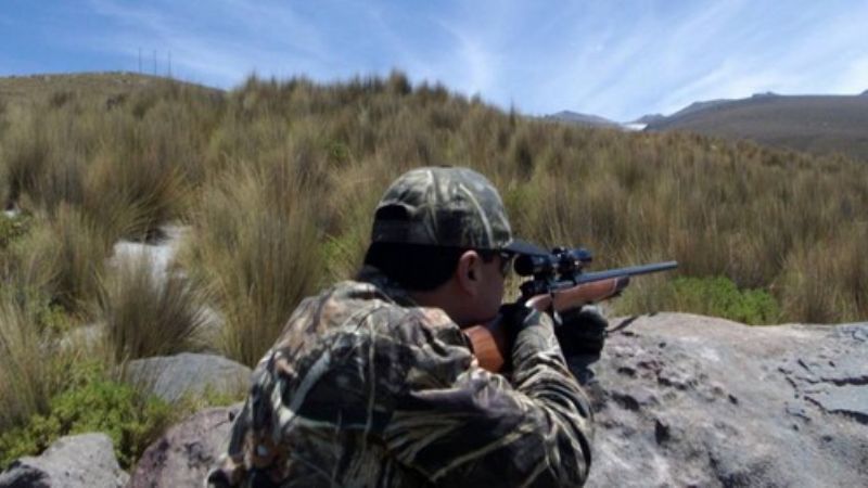 Abrió la temporada de caza en Santa María