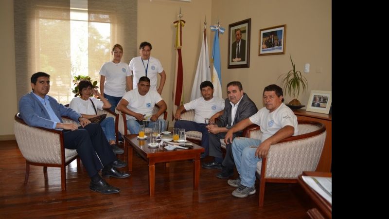 La Capital otorgó un terreno al SOEM en la zona del Fariñango