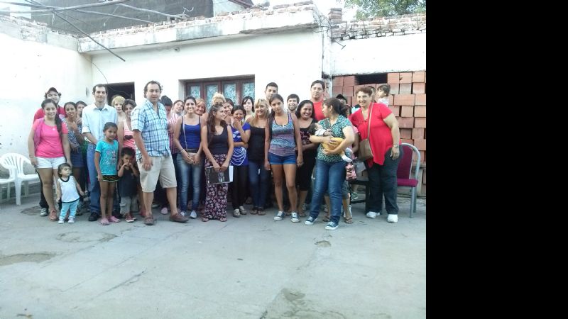 Apoyo incondicional del FTV a Lucía Corpacci