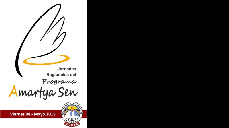 Jornadas regionales del programa Amartya Sen